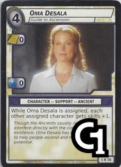 Oma Desala, Guide to Acsension